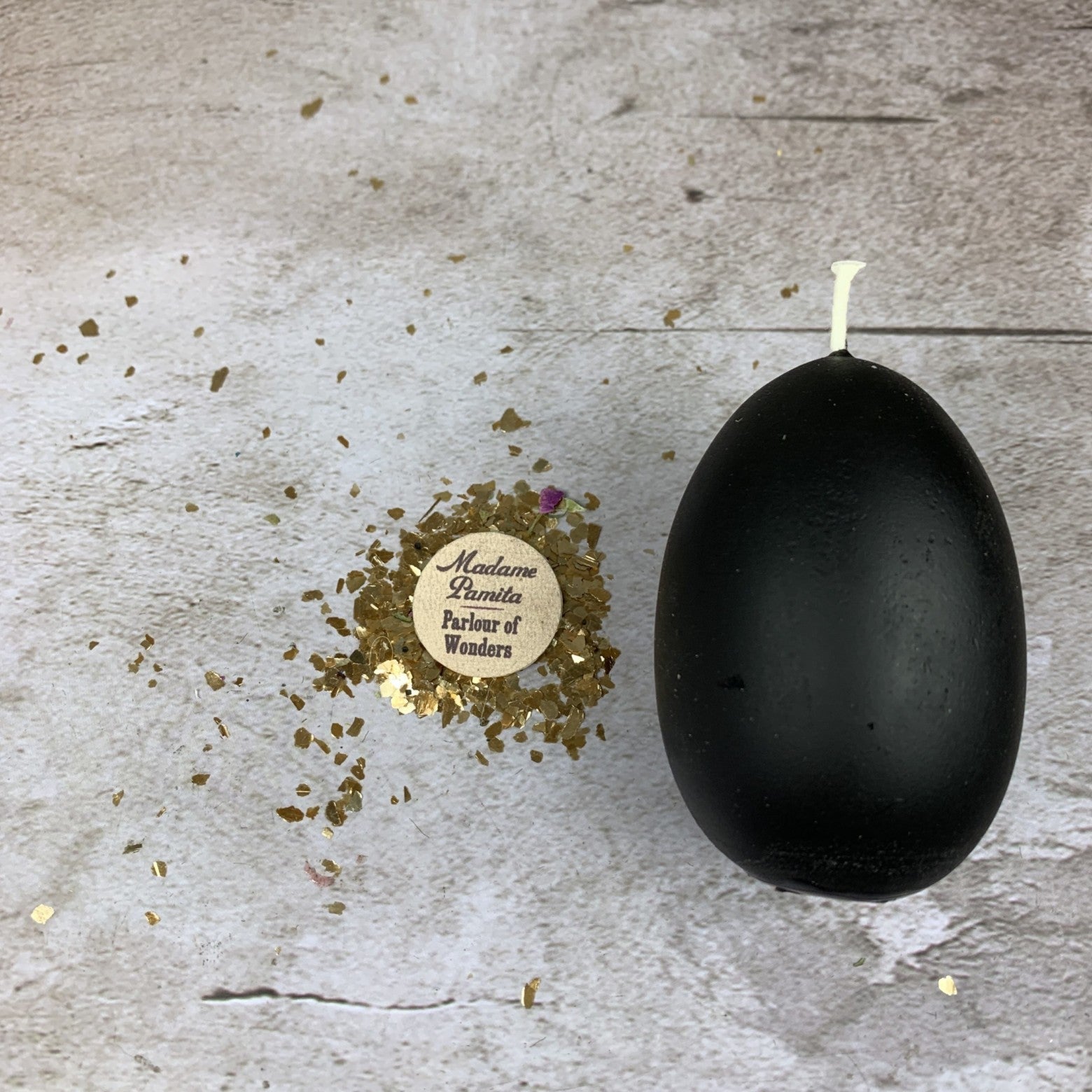 Egg Talisman Candle Spell Kit - New Beginnings & Fertility Magic | Candle Spell Kit | Wiccan Center