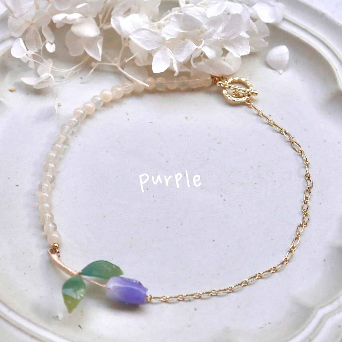 Tulip Necklaces