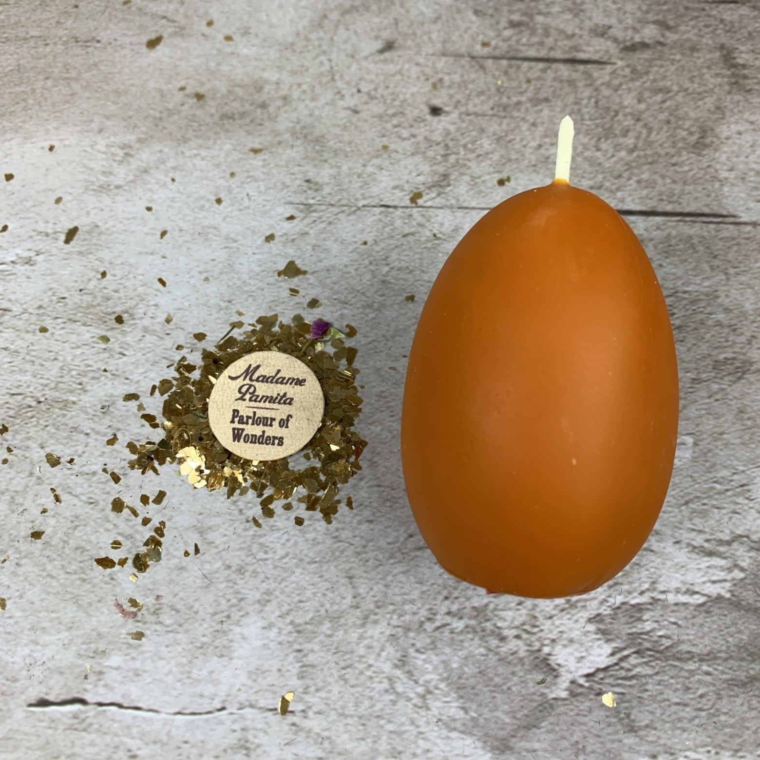 Egg Talisman Candle Spell Kit - New Beginnings & Fertility Magic | Candle Spell Kit | Wiccan Center