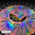 Pink Tarot Deck with Gold Foil, Box & Booklet | | Wiccan Center