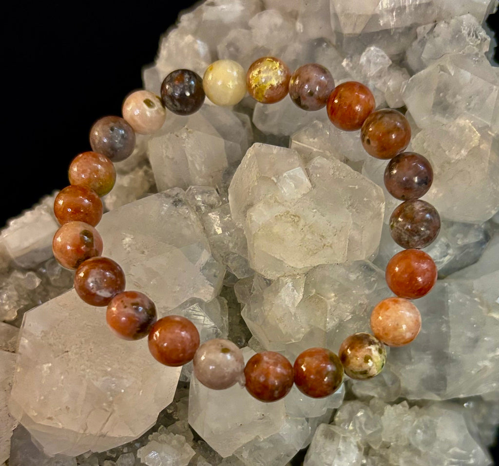 Pink Lepidolite Stress-Relief Bracelet – Heart & Crown Chakra Support | | Wiccan Center
