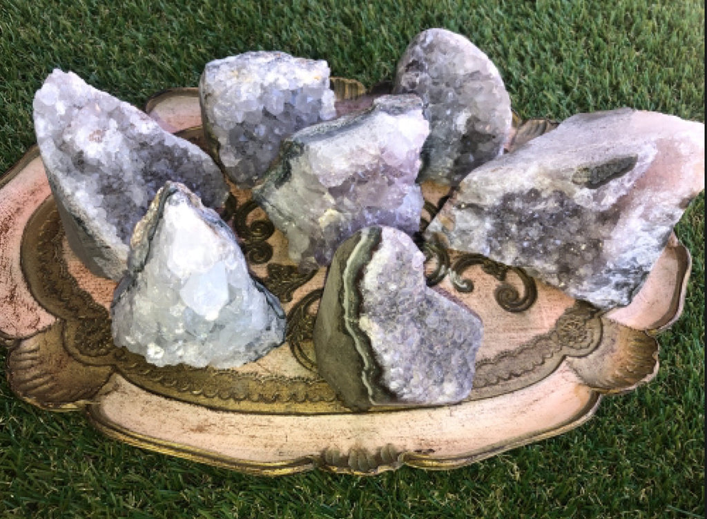 Various Quartz Clusters | | Wiccan Center