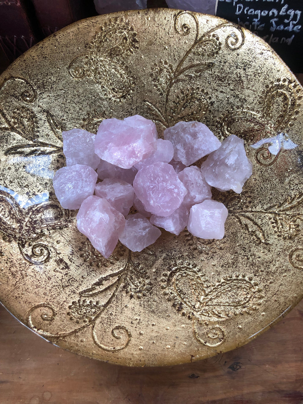 Rose Quartz Raw | | Wiccan Center