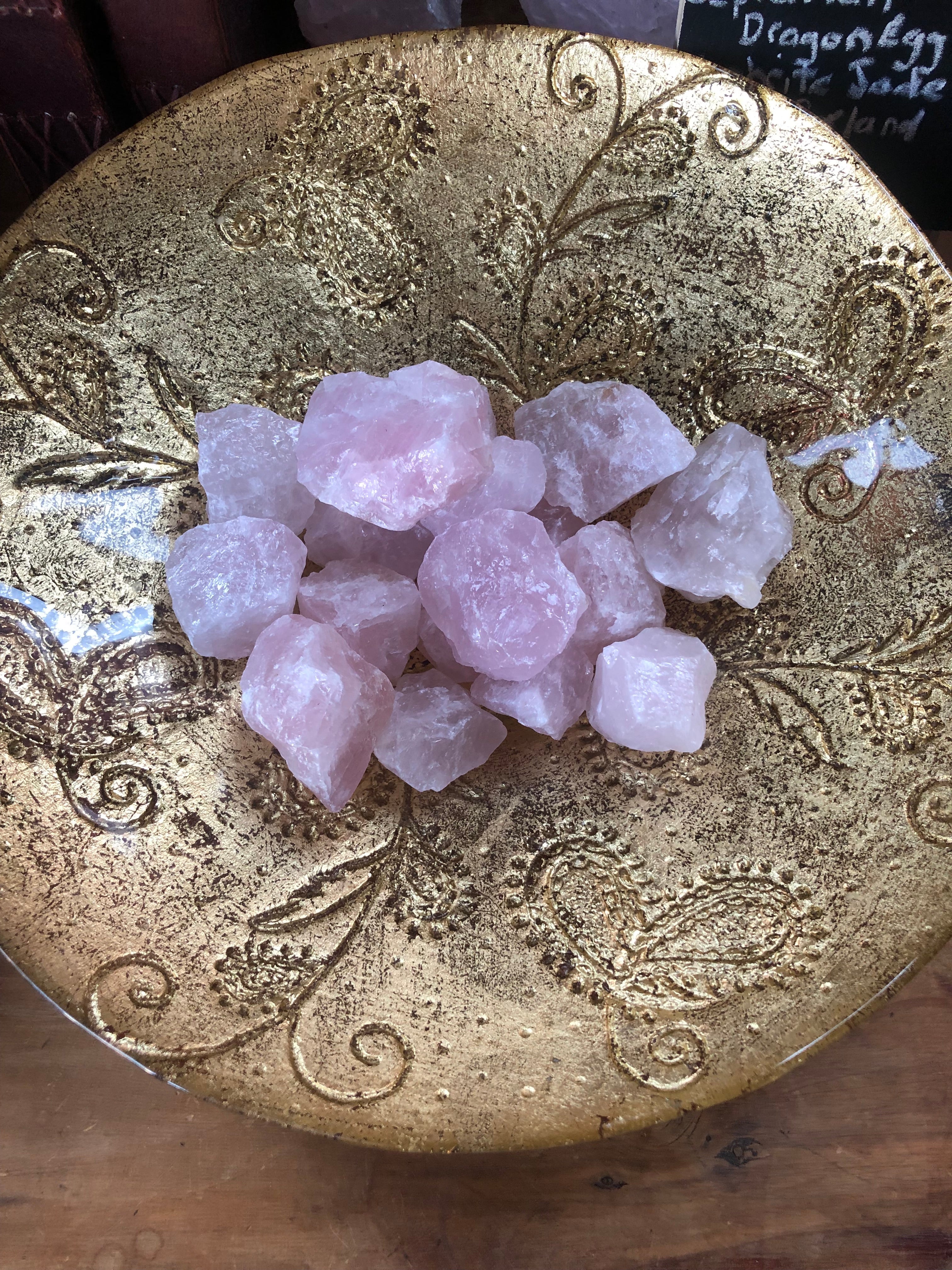 Rose Quartz Raw | | Wiccan Center