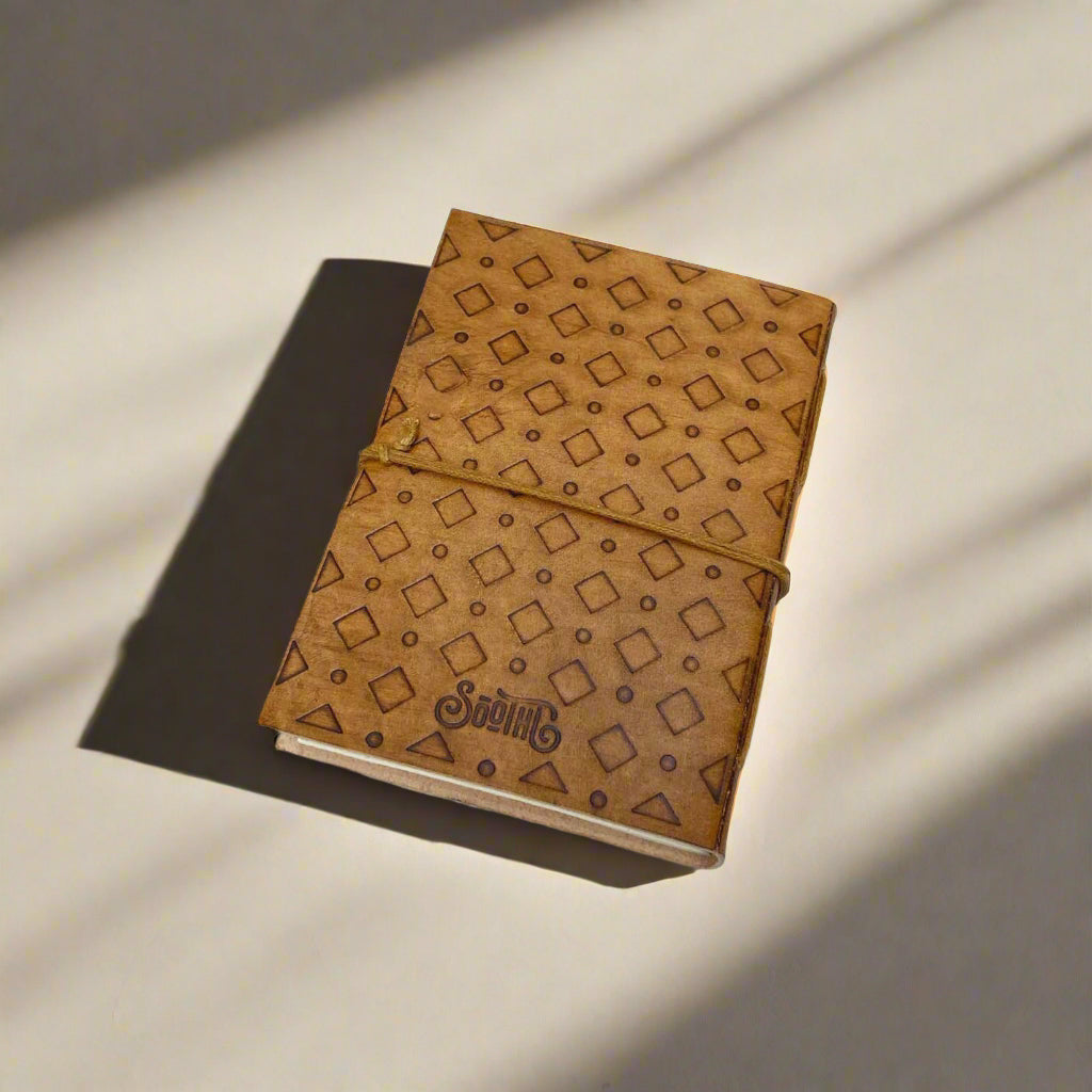 "Nevertheless, She Persisted" Leather Journal | Journal | Wiccan Center