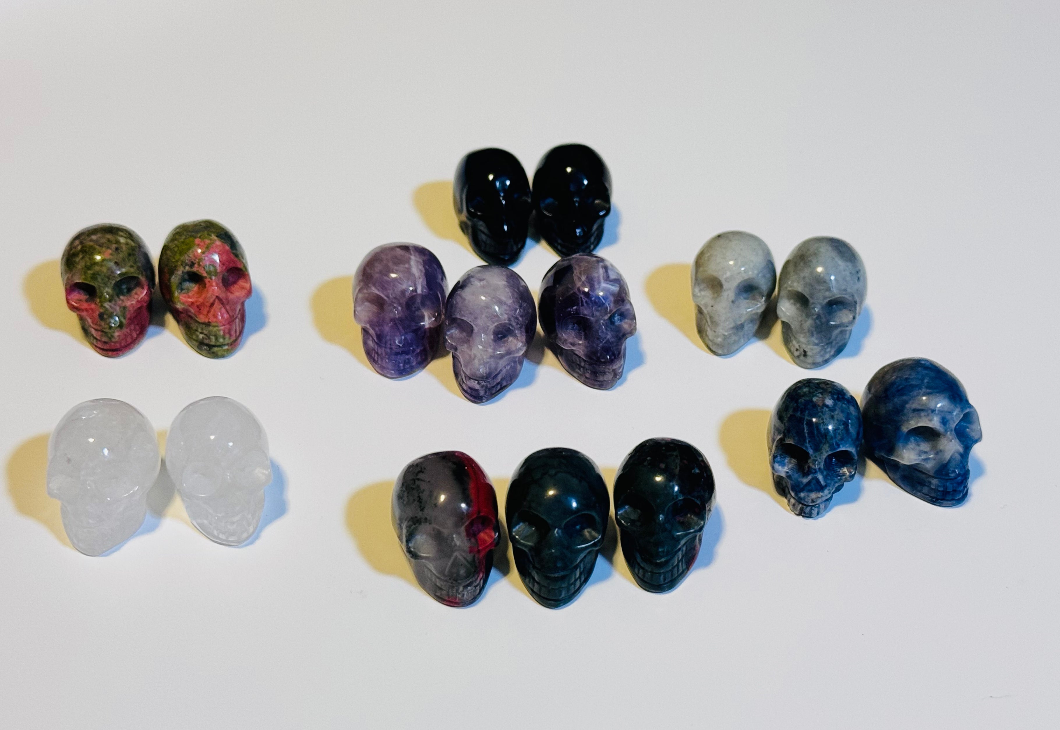 Skull (mini) | | Wiccan Center