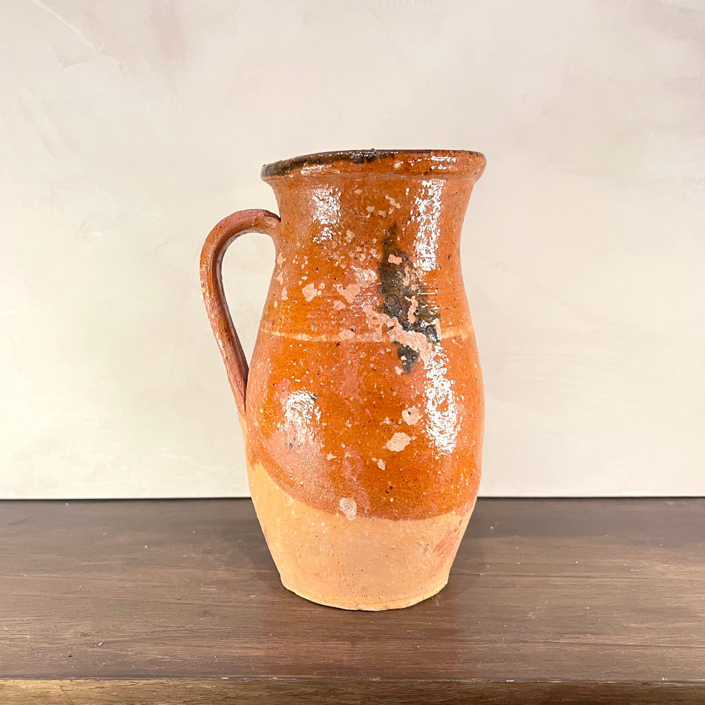 Anatoli Vintage European Terracotta Vessel | Vase | Wiccan Center