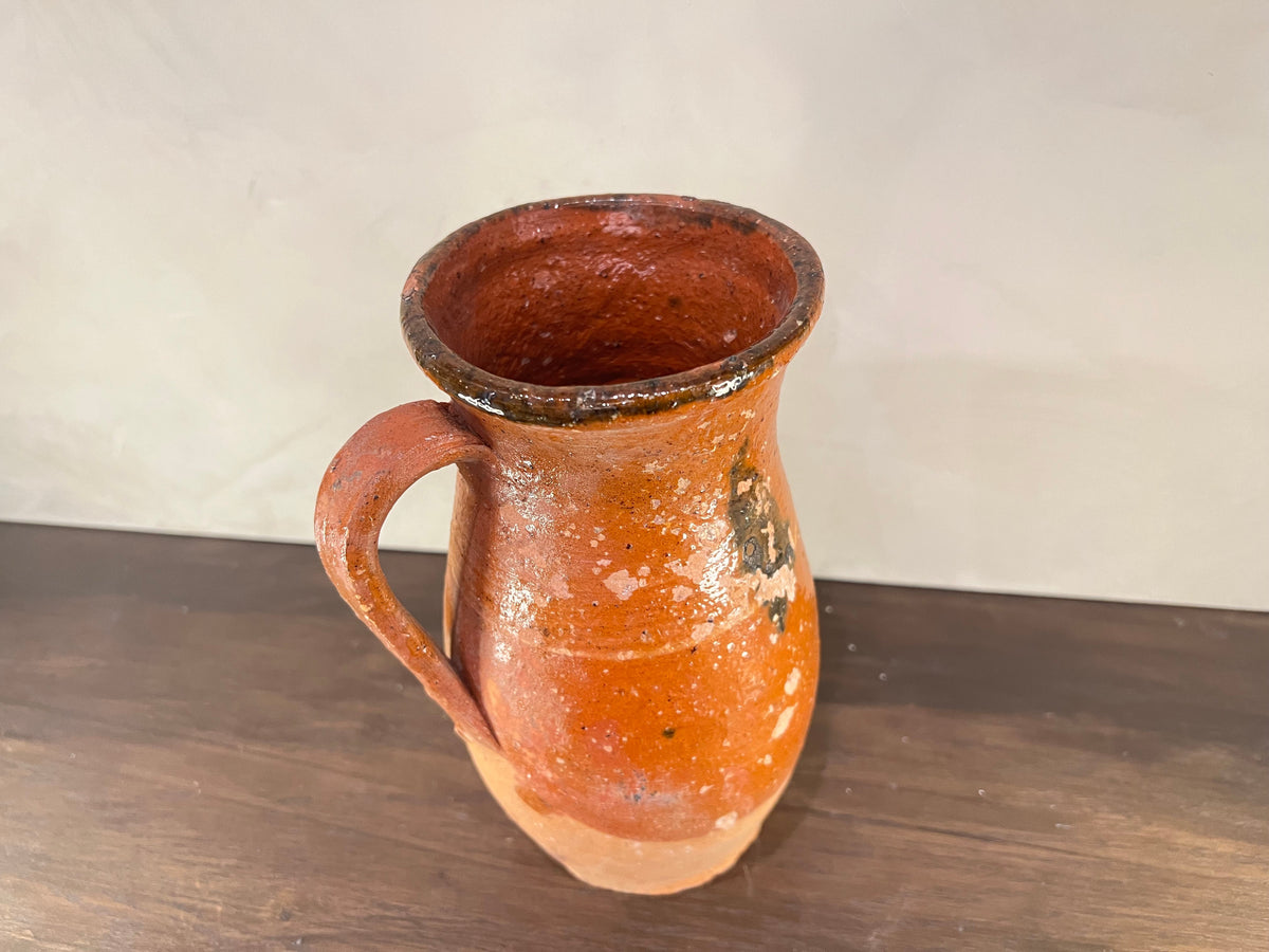 Anatoli Vintage European Terracotta Vessel | Vase | Wiccan Center