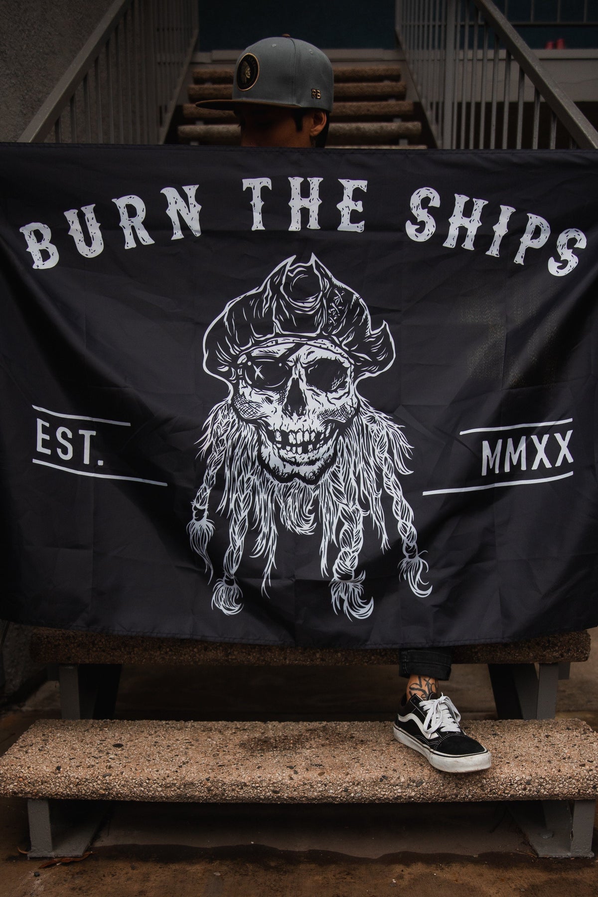 Burn The Ships Flag | | Wiccan Center