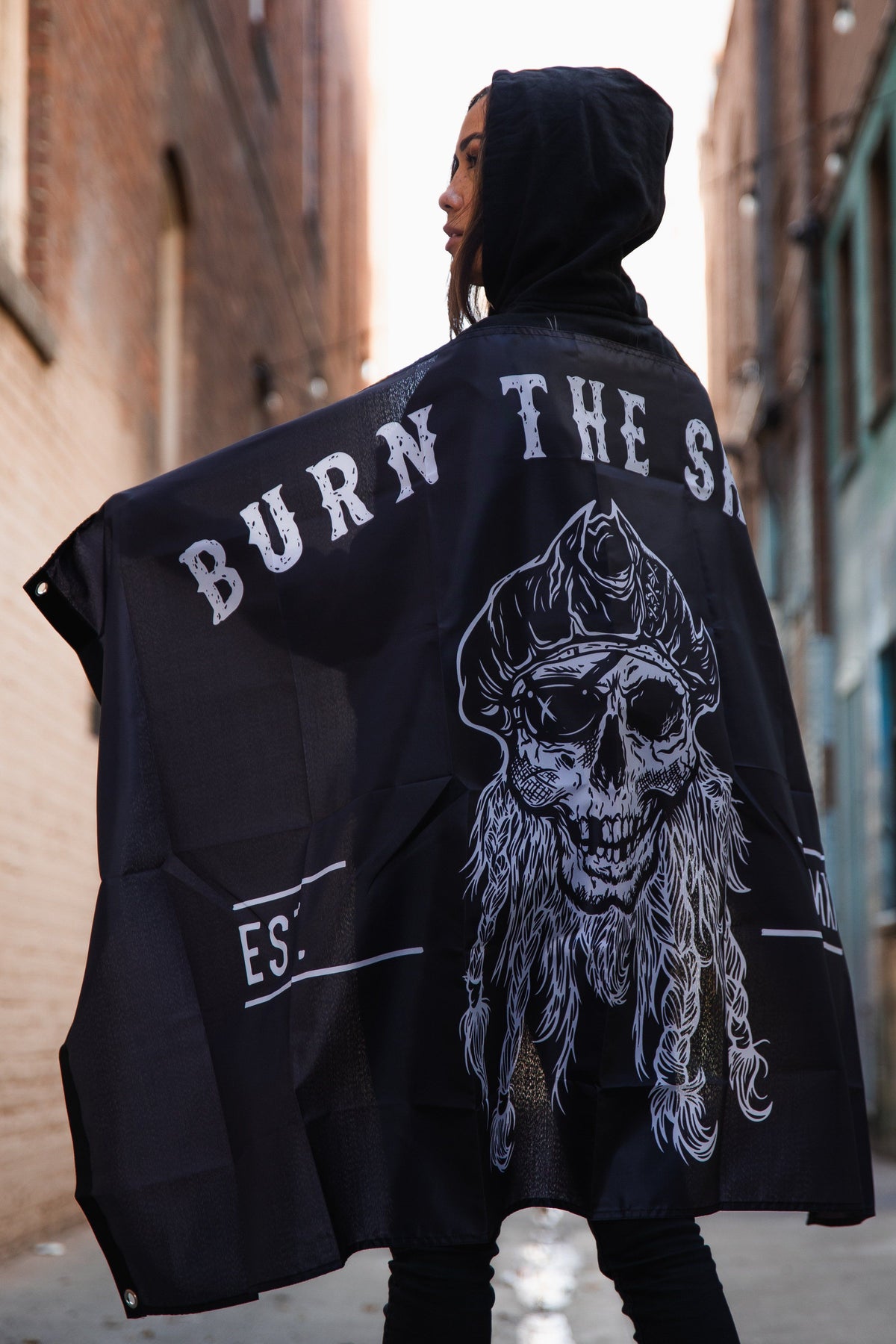 Burn The Ships Flag | | Wiccan Center