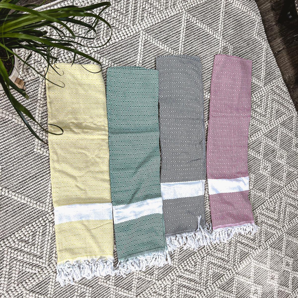 Haley Diamond Towel 200GSM | | Wiccan Center