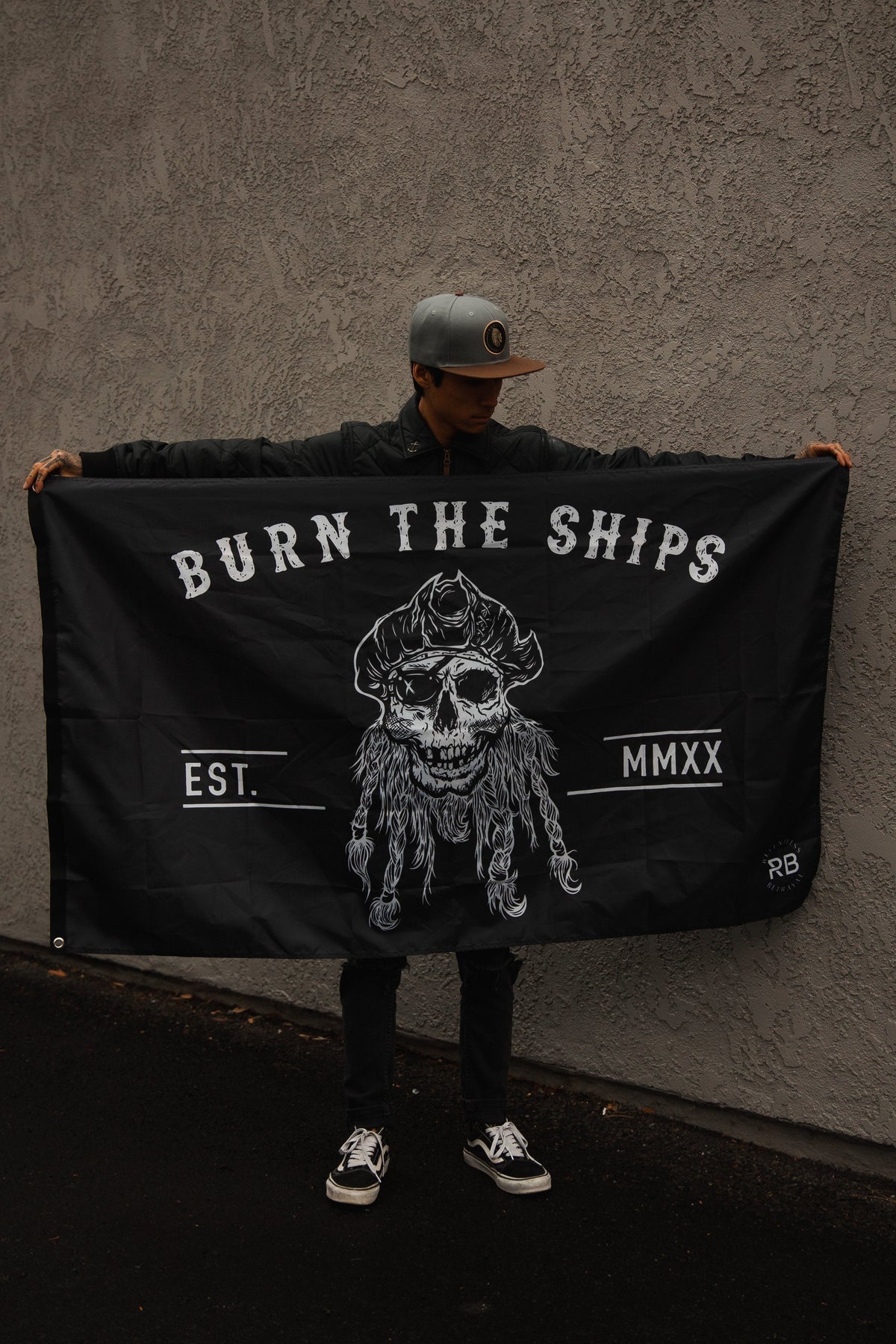 Burn The Ships Flag | | Wiccan Center