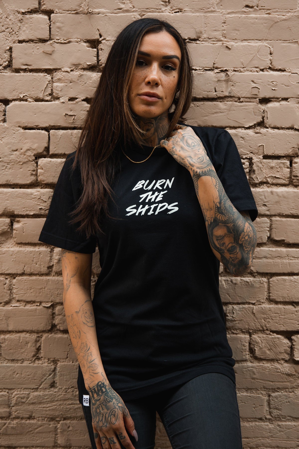 Burn The Ships Trad. T-Shirt | | Wiccan Center