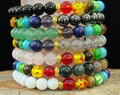 🌈 7 Chakra Bracelets for 7 Days – Complete Weekly Energy Set (Gift Box) | | Wiccan Center