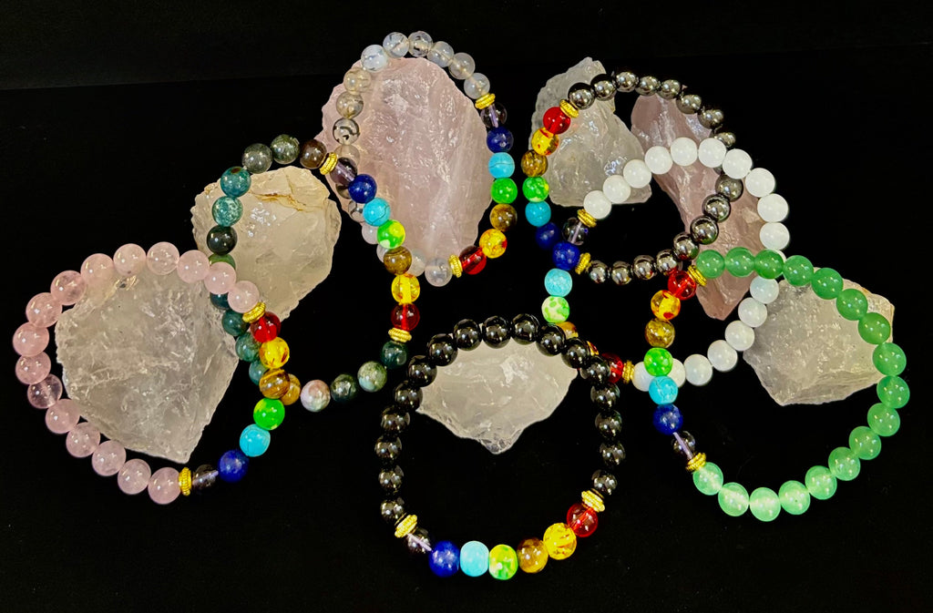 🌈 7 Chakra Bracelets for 7 Days – Complete Weekly Energy Set (Gift Box) | | Wiccan Center