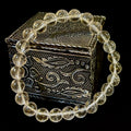 Clear Quartz Clarity Bracelet – 8mm Natural Crystal (Medium Wrists) | | Wiccan Center