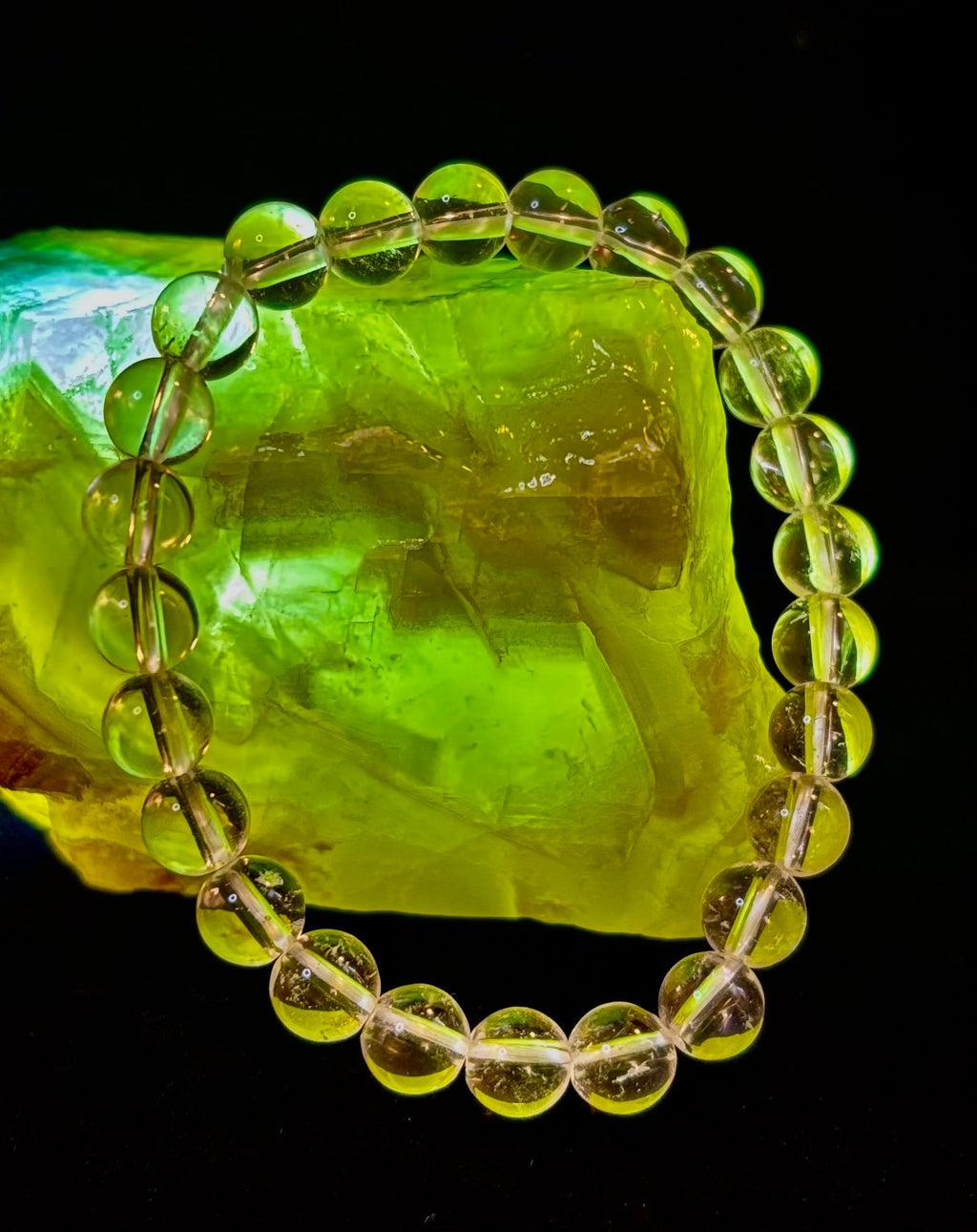 Clear Quartz Clarity Bracelet – 8mm Natural Crystal (Medium Wrists) | | Wiccan Center