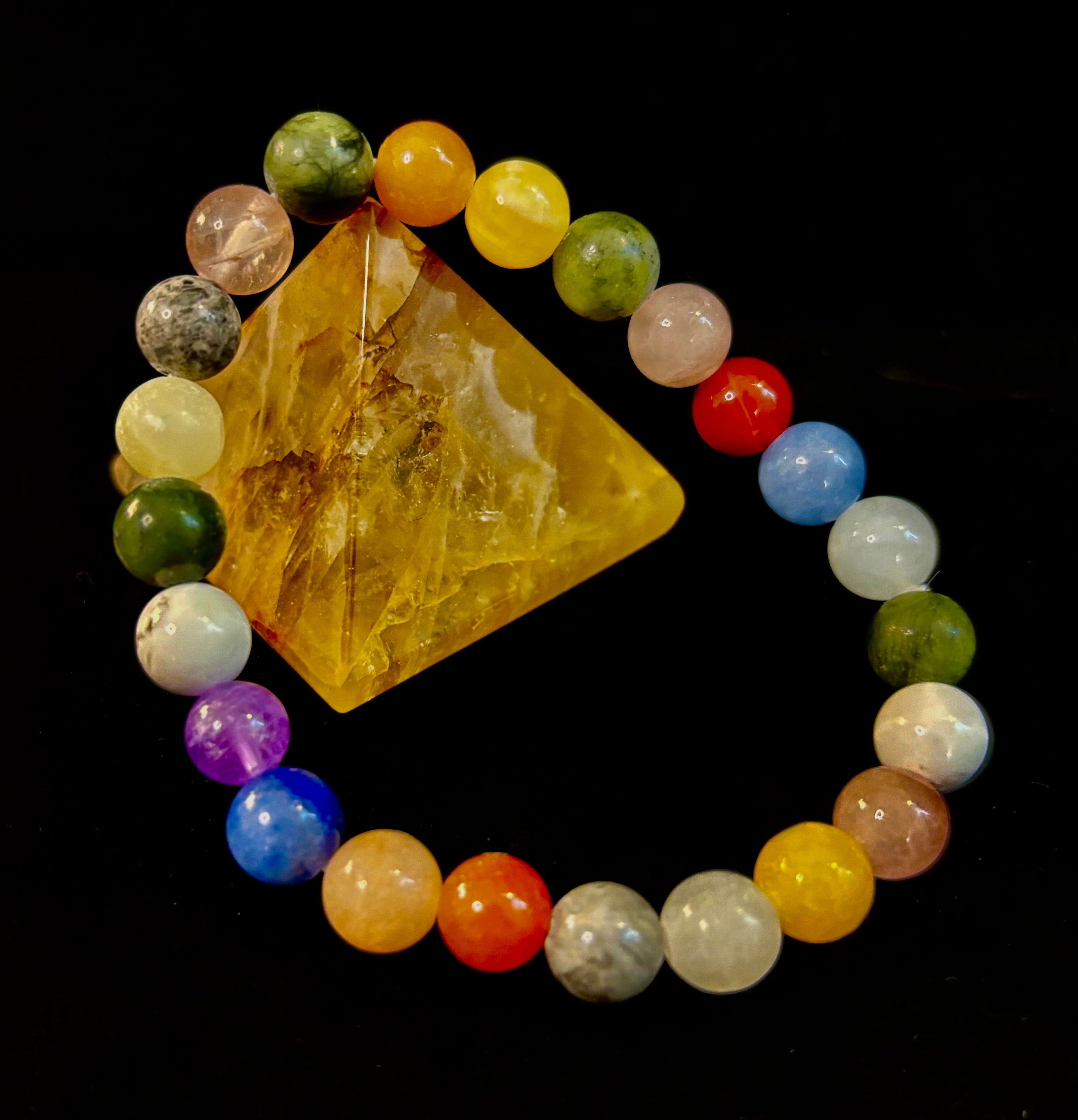 Rainbow Bridge Remembrance Bracelet – A Loving Tribute to a Pet’s Eternal Spirit | | Wiccan Center