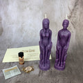 Come to Me Candle Spell Kit Human/Female - Attract Love & Passion | Candle Spell Kit | Wiccan Center