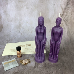 Come to Me Candle Spell Kit Human/Female - Attract Love & Passion | Candle Spell Kit | Wiccan Center