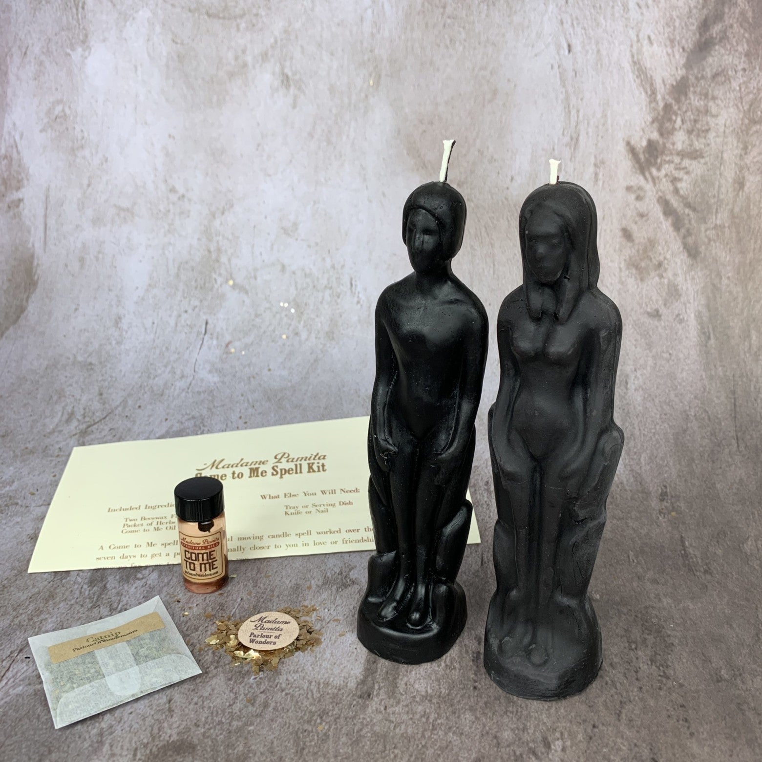 Come to Me Candle Spell Kit Human/Female - Attract Love & Passion | Candle Spell Kit | Wiccan Center