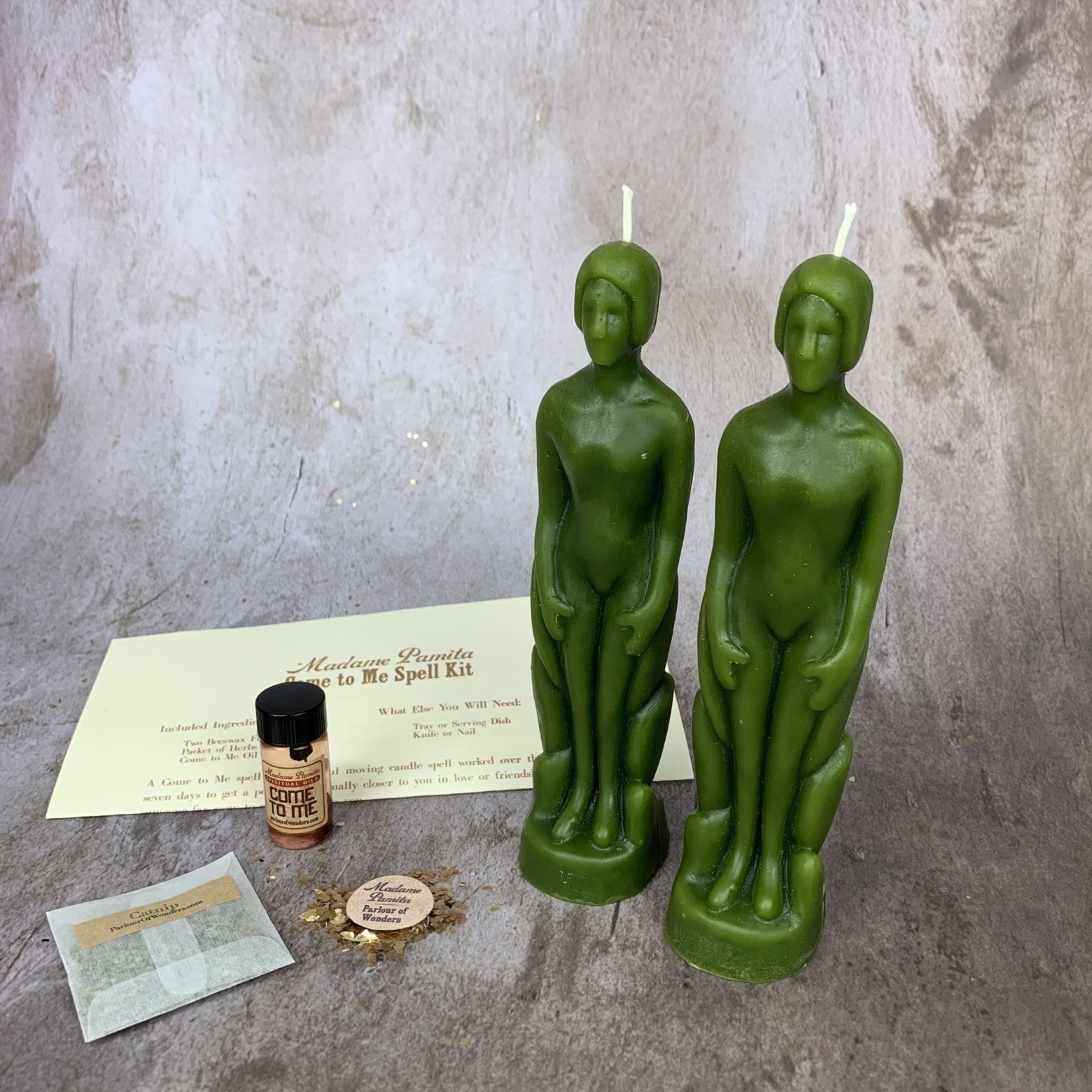 Come to Me Candle Spell Kit Human/Human - Attract Love & Passion | Candle Spell Kit | Wiccan Center