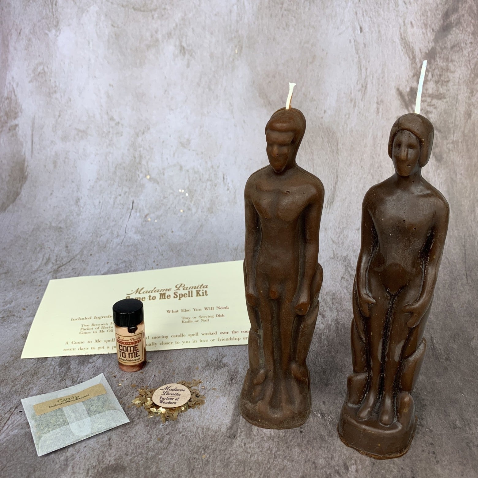 Come to Me Candle Spell Kit Human/Male - Attract Love & Passion | Candle Spell Kit | Wiccan Center