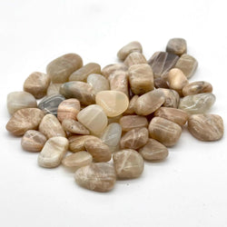 Multi-Color Moonstone Tumbled Stone - The Traveler's Stone | Tumbled Stones | Wiccan Center