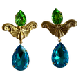 Juliette Aqua Earrings | Earrings | Wiccan Center
