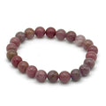 Purple Aventurine Round Bead Bracelet - Serenity Stone | Bracelets | Wiccan Center