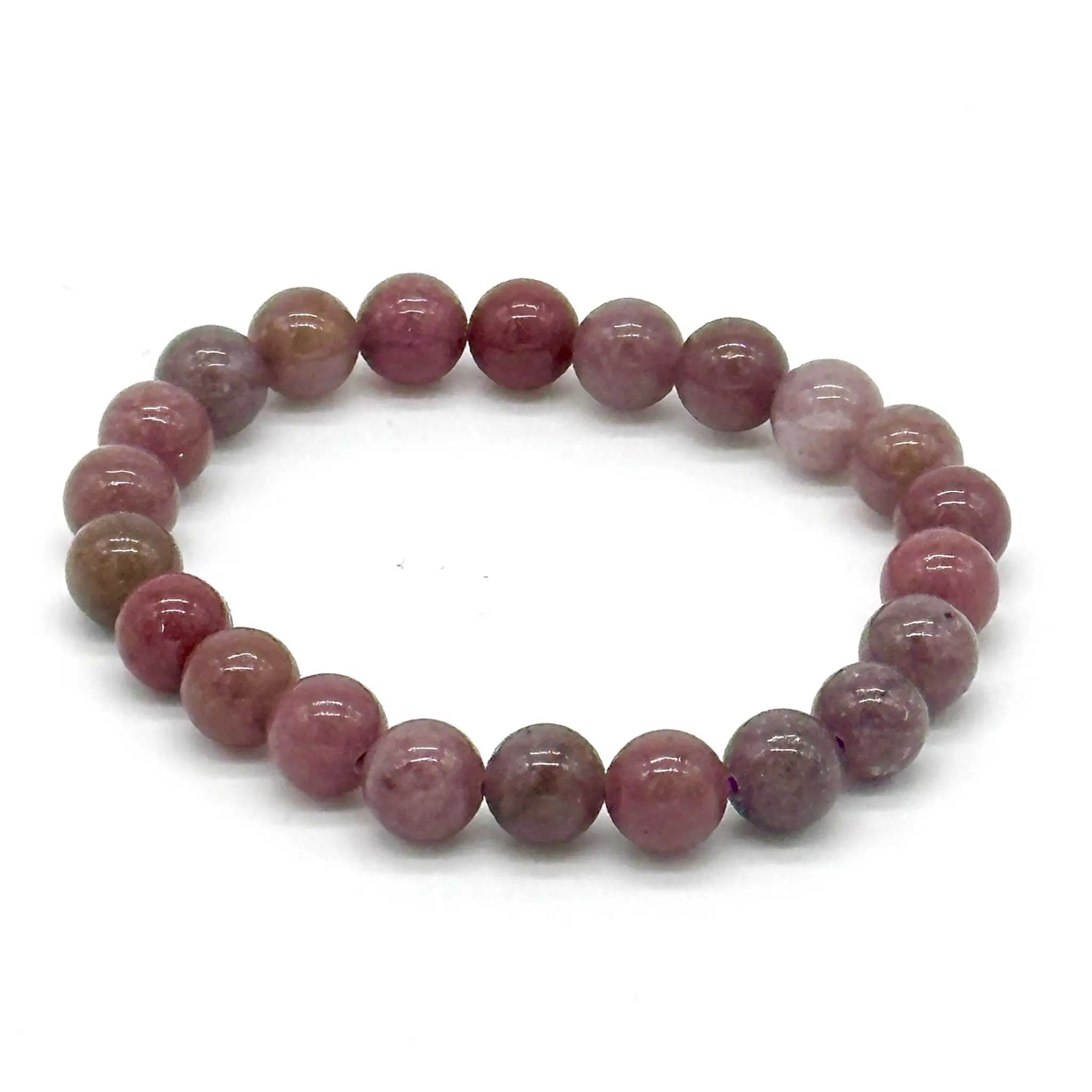 Purple Aventurine Round Bead Bracelet - Serenity Stone | Bracelets | Wiccan Center