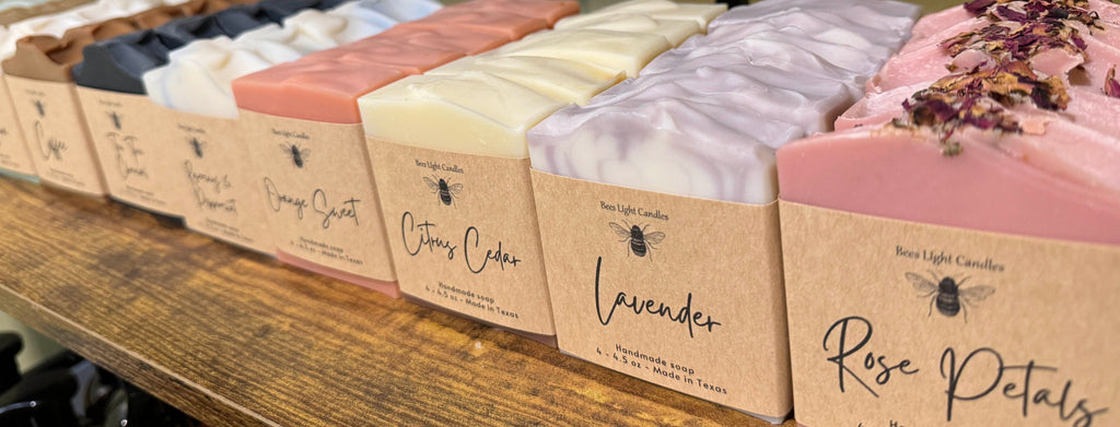 Handcrafted All Natural Soap Bar with Essential Oils | Soap Bar | Wiccan Center