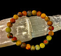 Picasso Stone (Picasso Jasper) Reiki-Infused Creativity & Grounding Bracelet | | Wiccan Center