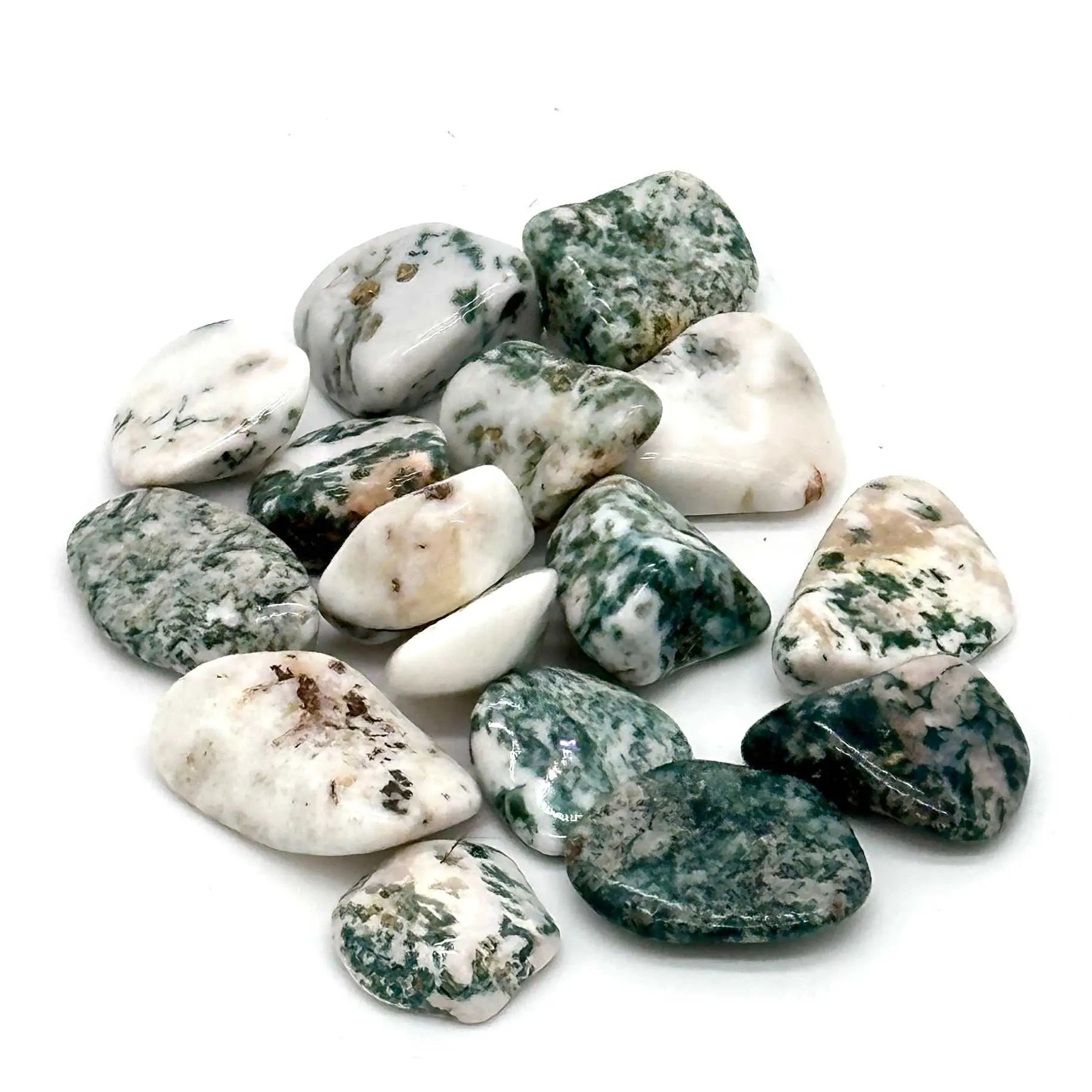 Tree Agate Tumbled Stone | Tumbled Stones | Wiccan Center