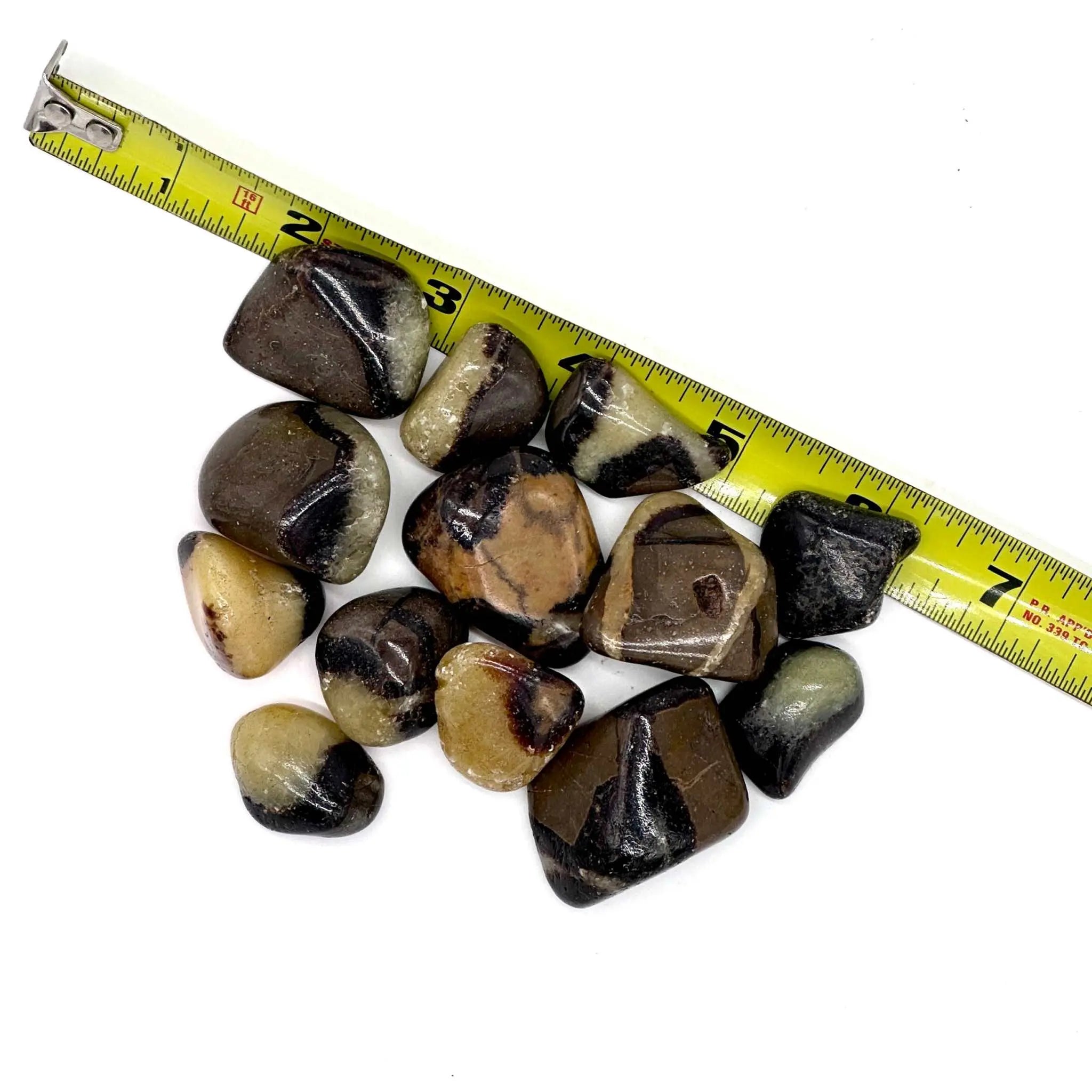 Septarian Tumbled Pocket Stone: The Dragon Stone | Tumbled Stones | Wiccan Center