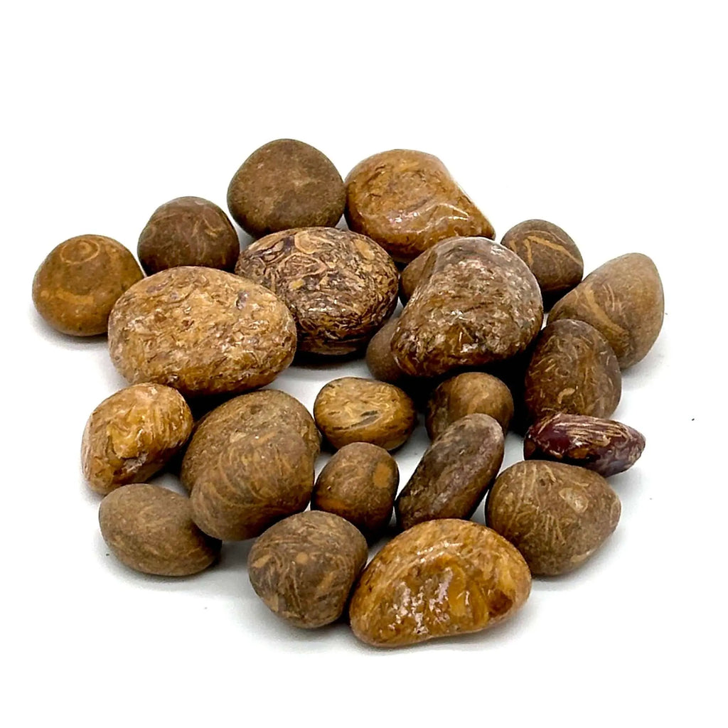 Mariam Jasper Tumbled Stone (Pebble Size): The Alchemist Stone | Tumbled Stones | Wiccan Center