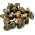 Rainforest Rhyolite Tumbled Stone - The Stone of Joy and Balance | Tumbled Stones | Wiccan Center