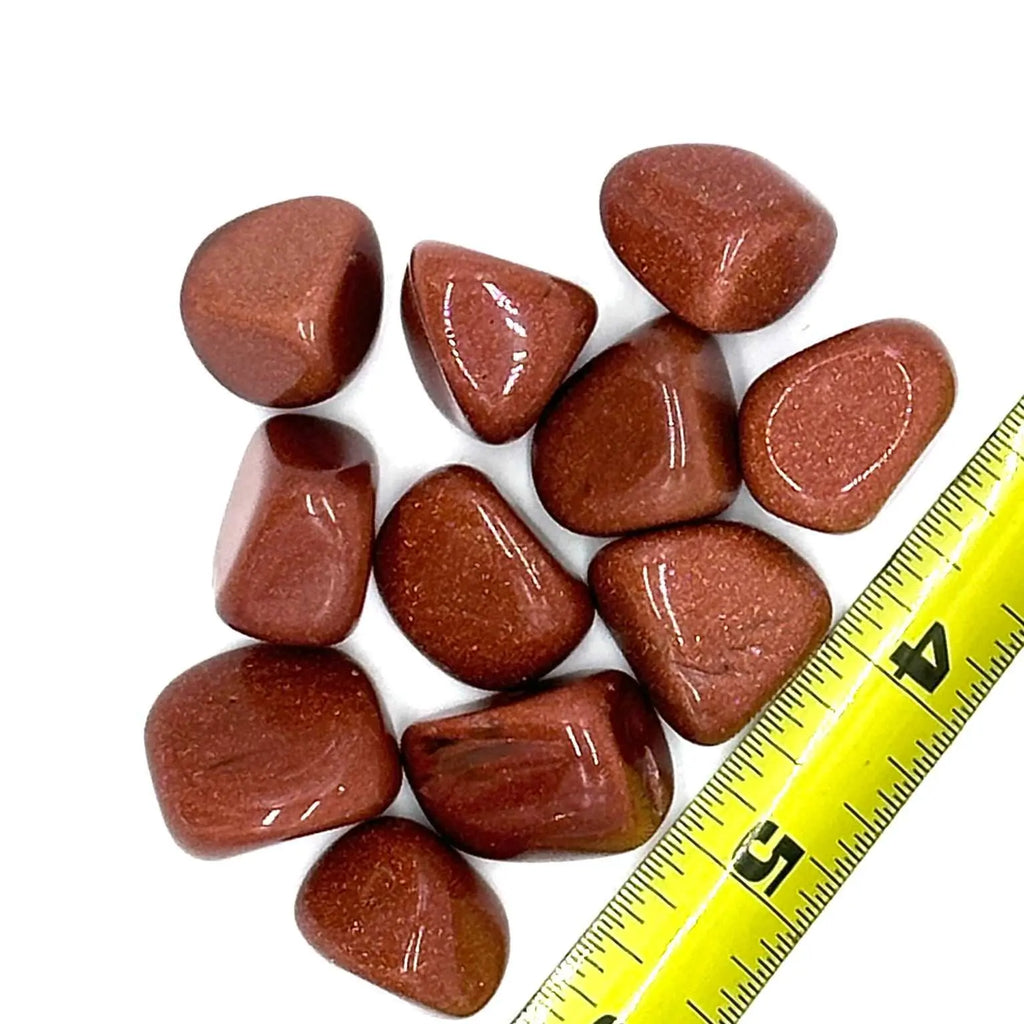 Goldstone Tumbled Stone | Tumbled Stones | Wiccan Center