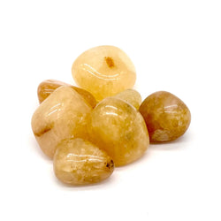 Golden Healer Quartz Tumbled Stone | Tumbled Stones | Wiccan Center