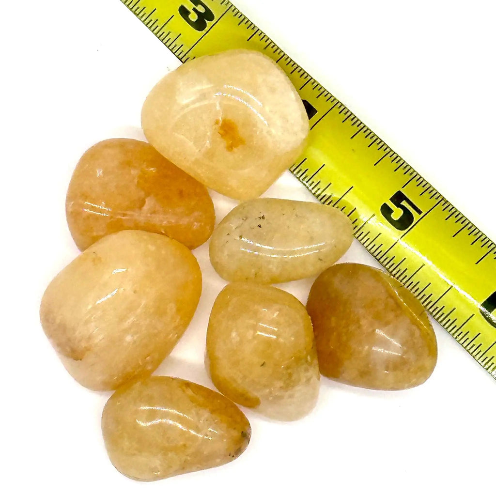 Golden Healer Quartz Tumbled Stone | Tumbled Stones | Wiccan Center