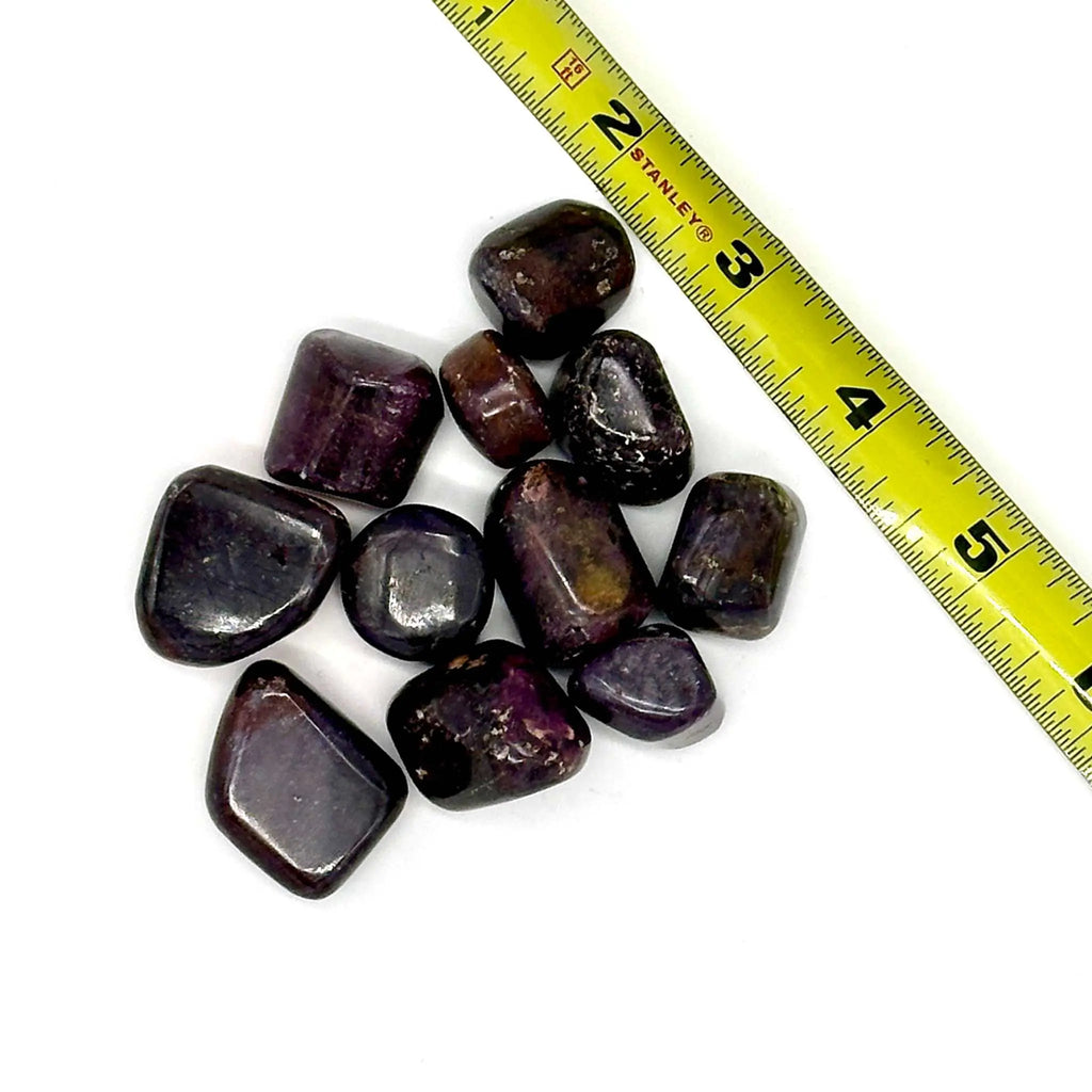 Star Ruby Corundum: The Opaque Ruby of Passion and Protection | Tumbled Stones | Wiccan Center