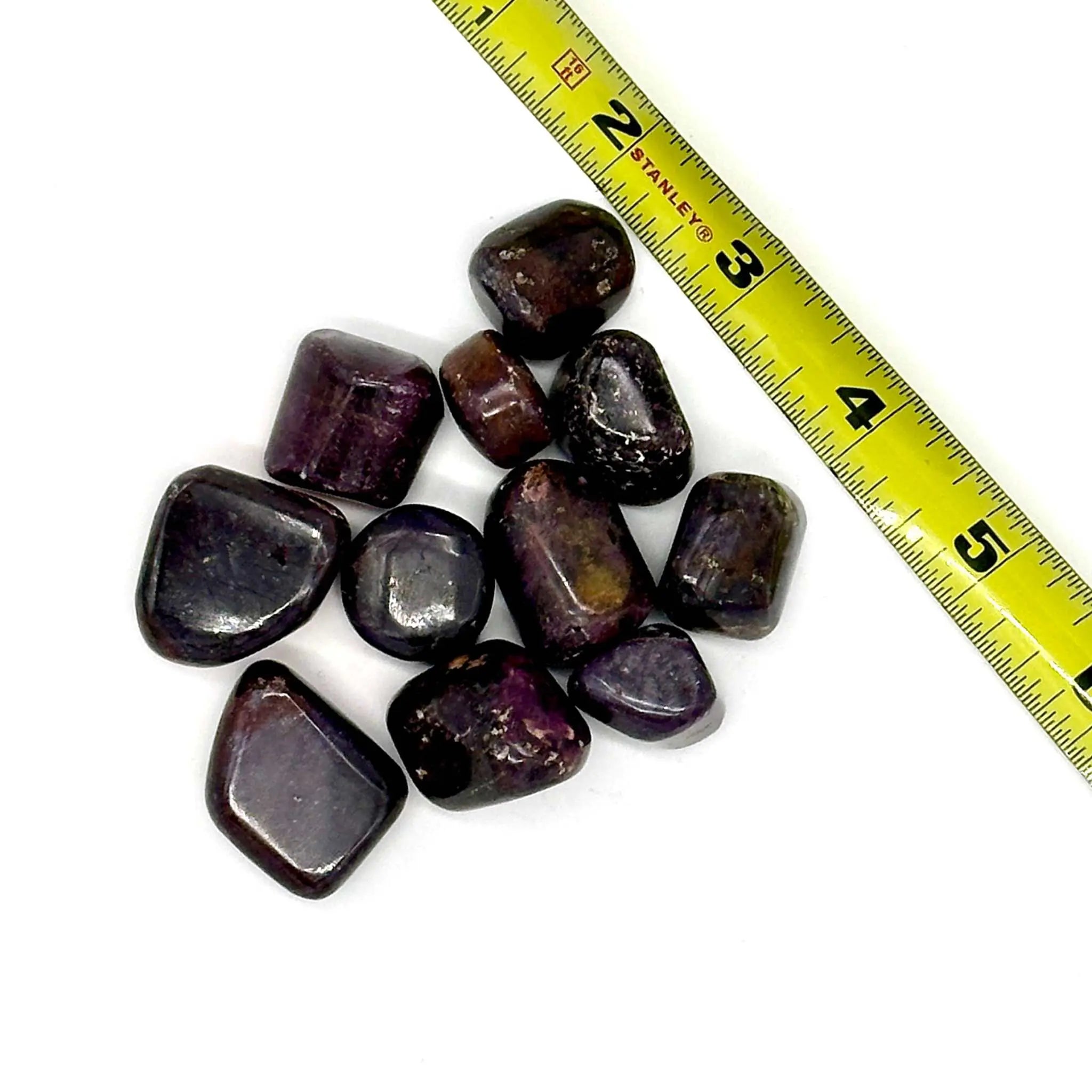 Star Ruby Corundum: The Opaque Ruby of Passion and Protection | Tumbled Stones | Wiccan Center