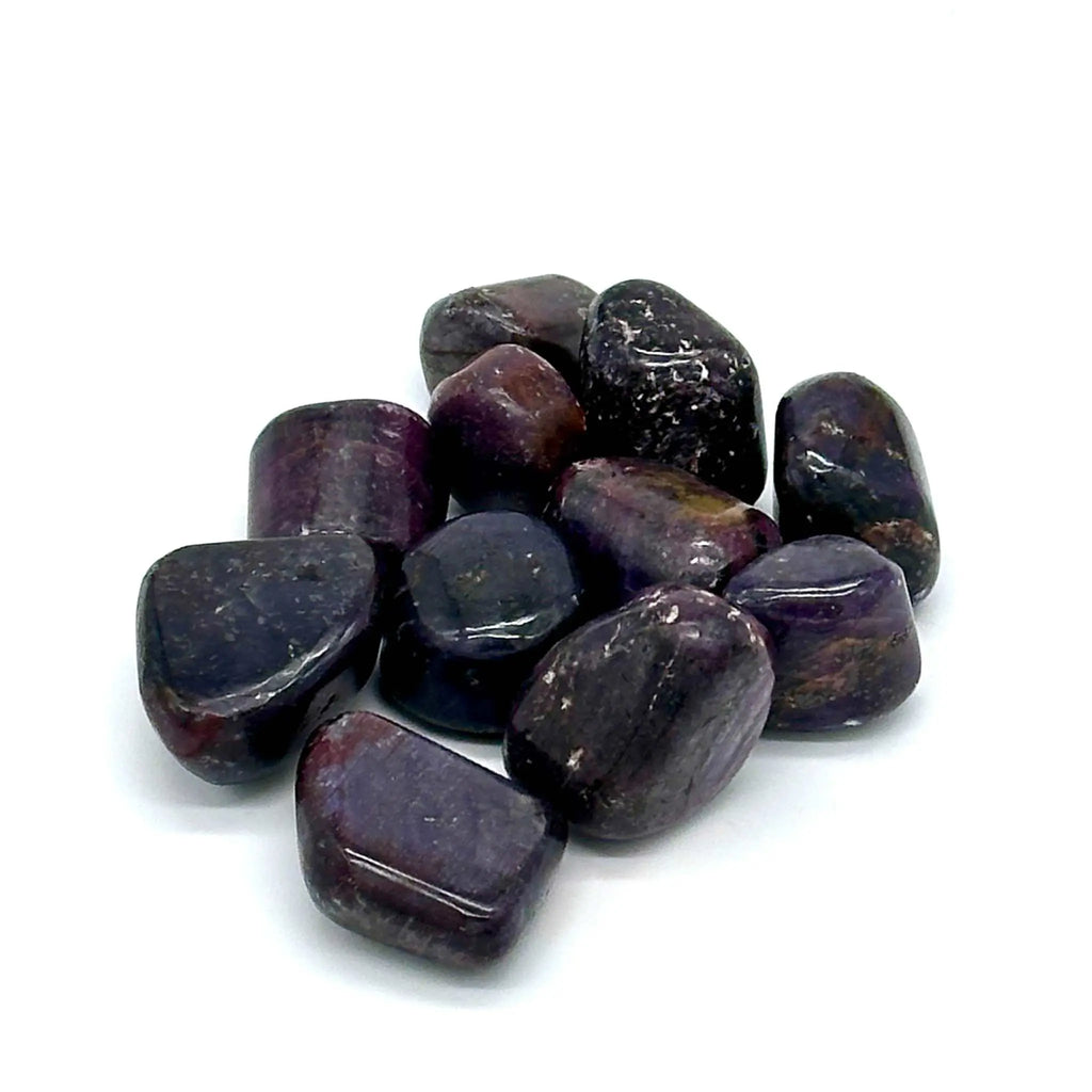 Star Ruby Corundum: The Opaque Ruby of Passion and Protection | Tumbled Stones | Wiccan Center