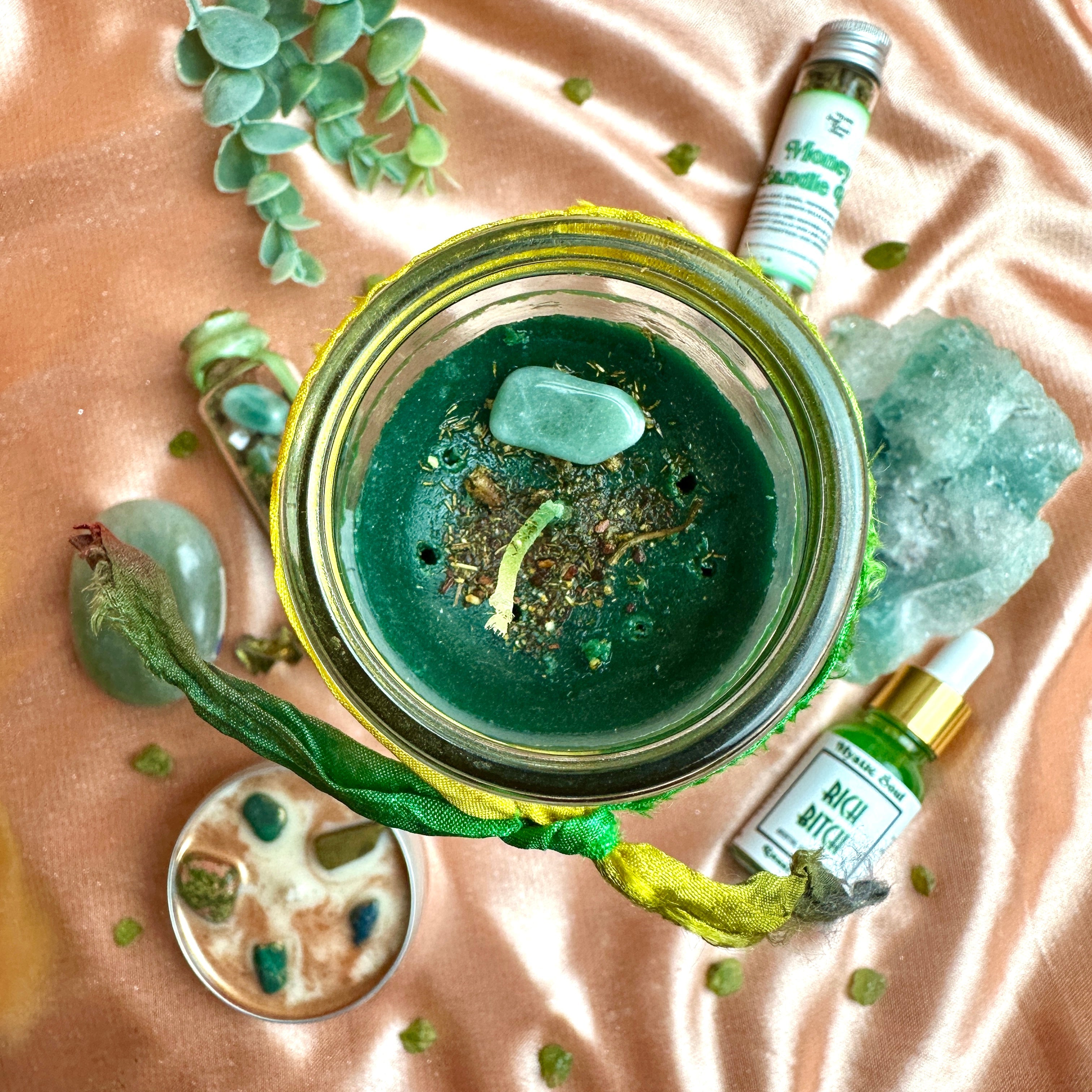Money Drawing 7 Day Candle | Candles | Wiccan Center