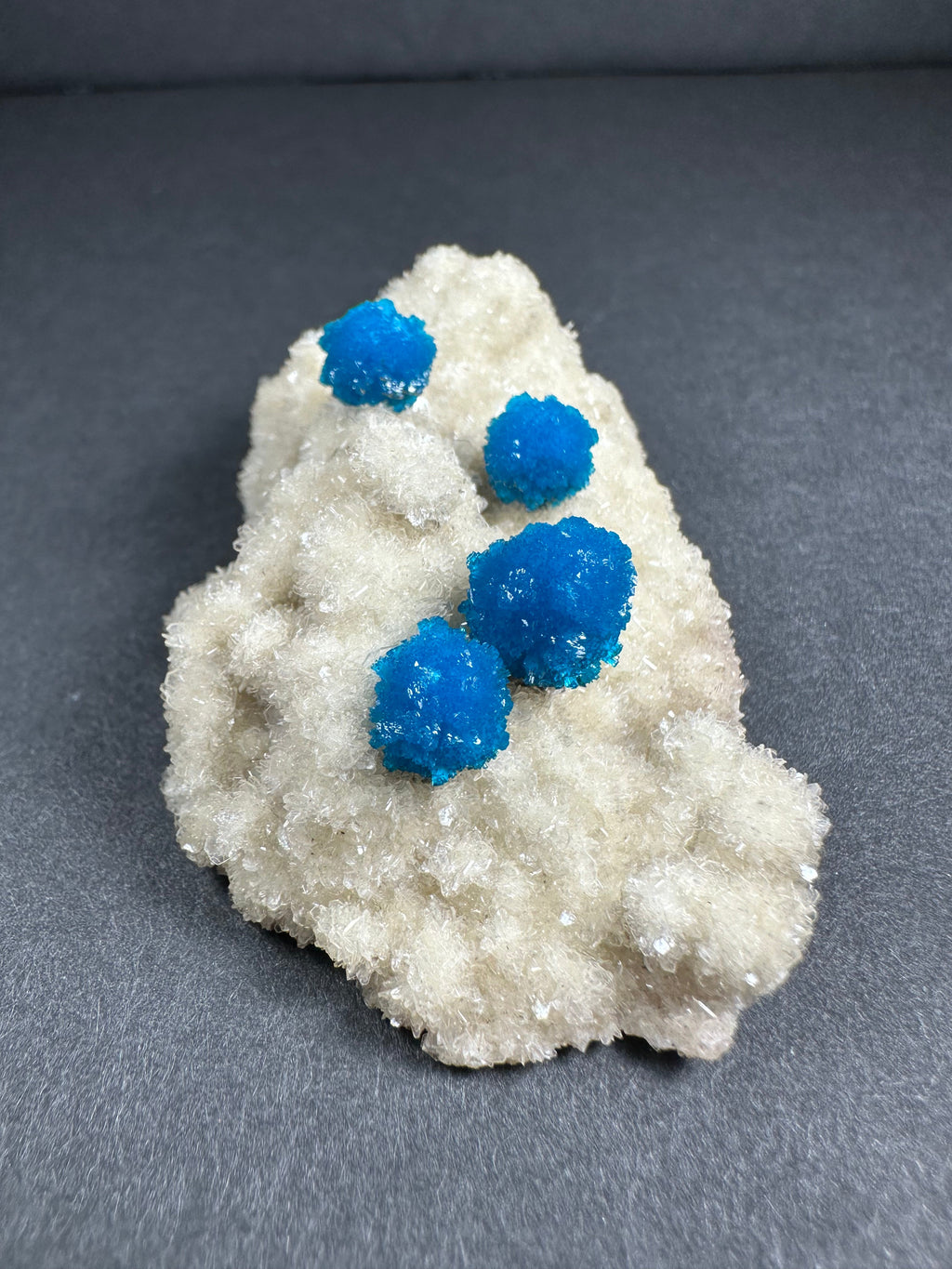 Cavansite with Stilbite on Matrix from Pune, Maharashtra, India | Minerals | Wiccan Center