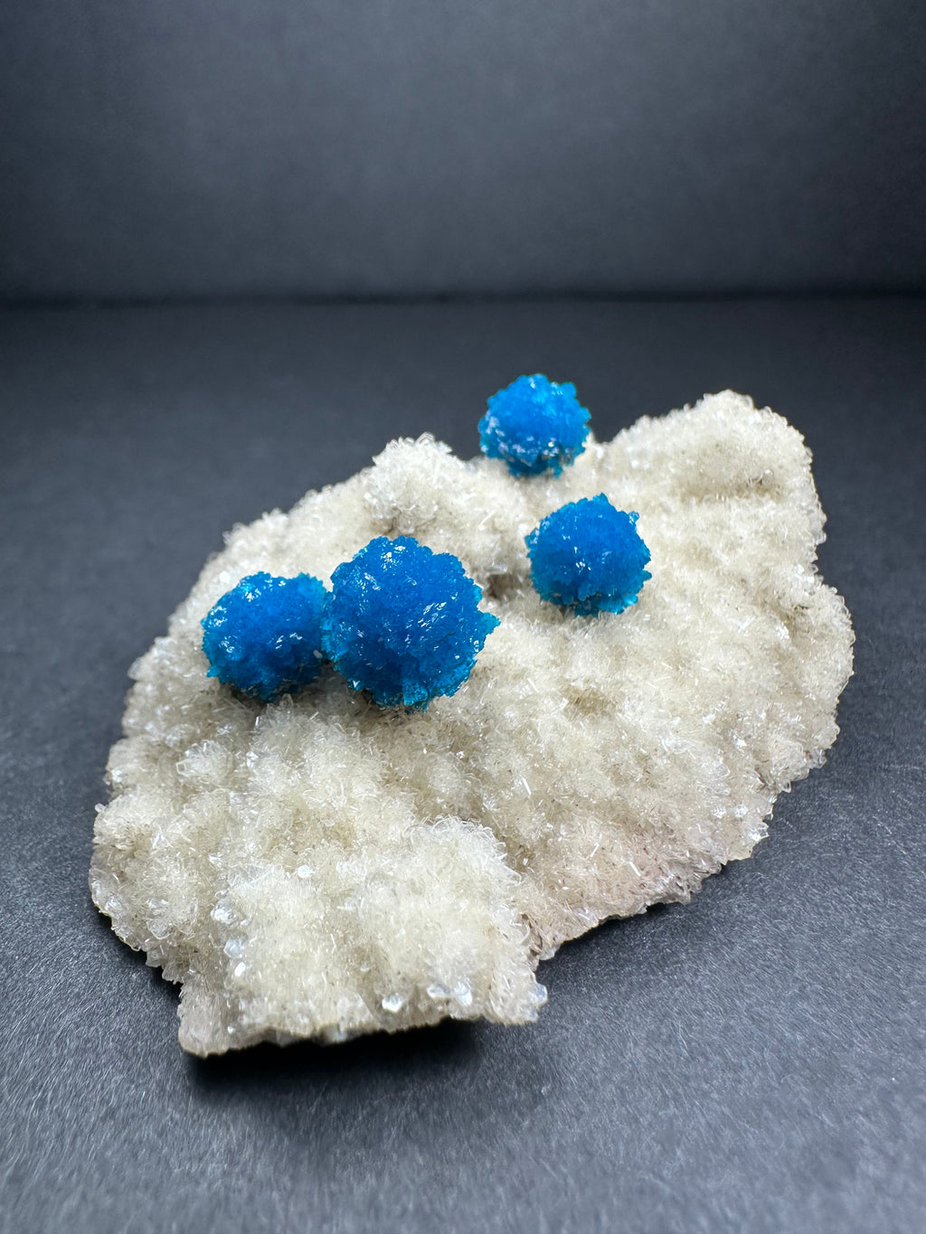 Cavansite with Stilbite on Matrix from Pune, Maharashtra, India | Minerals | Wiccan Center