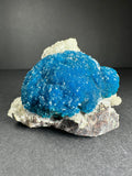 Cavansite with Stilbite on Matrix from Pune, Maharashtra, India | Minerals | Wiccan Center