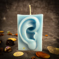 Beeswax Ex-Voto Ear Spell Candle - Healing, Being Heard & Clairaudience | Beeswax Candle | Wiccan Center
