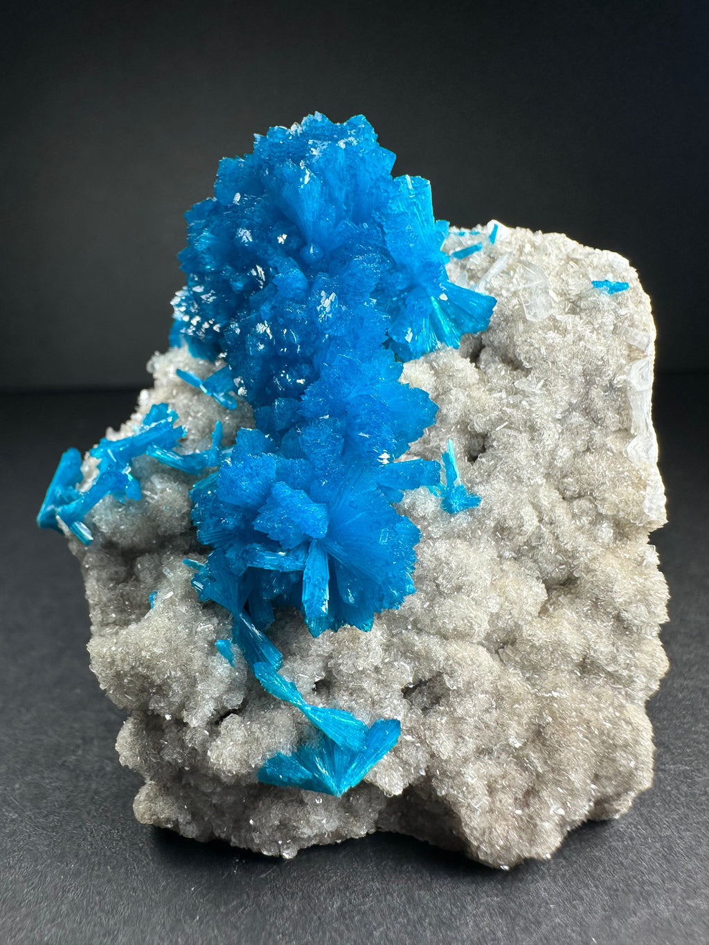 Cavansite with Stilbite on Matrix from Pune, Maharashtra, India | Minerals | Wiccan Center