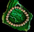 Wavy Lace Jasper 8mm Reiki-Infused Manifestation & Grounding Bracelet (Medium-Large Wrists) | | Wiccan Center